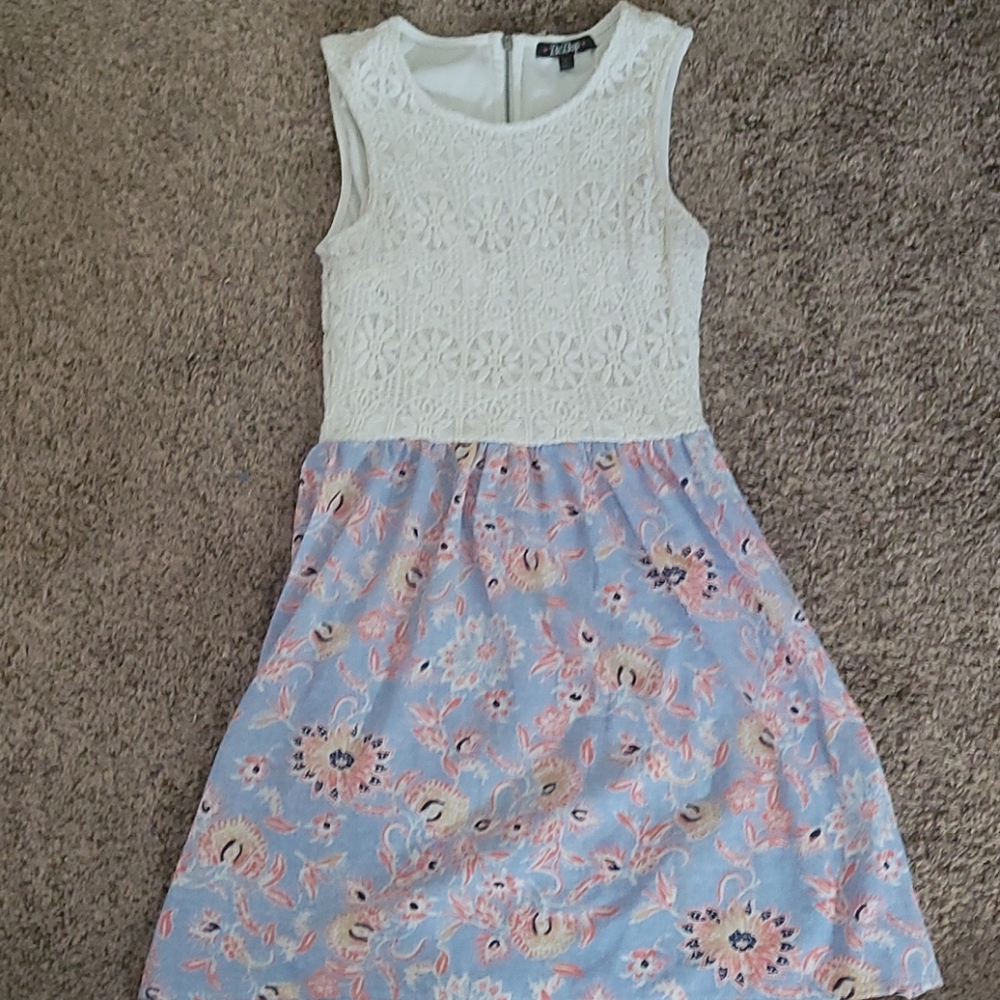 A cute little girls dress